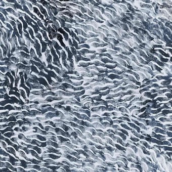 Papel pintado mural panorámico Cascade Marine Isidore Leroy