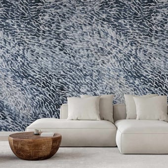 Papel pintado mural panorámico Cascade Marine Isidore Leroy