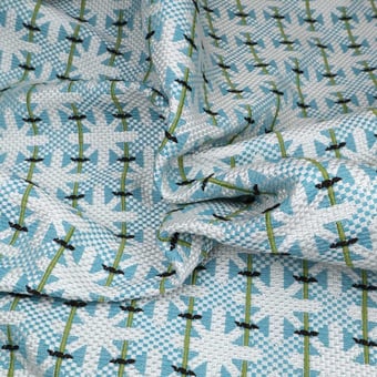 Outdoor Bistro Fabric Parchment Nobilis