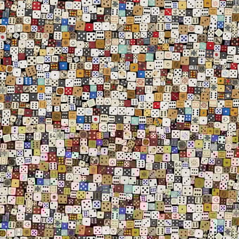 Dice Wallpaper Ocelot Maharam