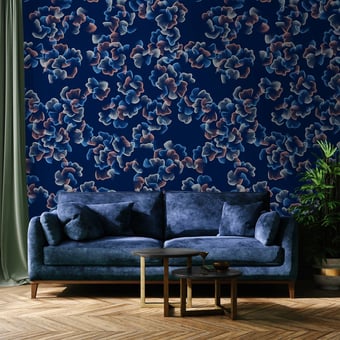 Printemps Panel Bleu Isidore Leroy