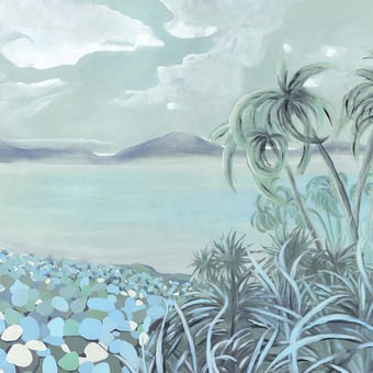 Papier peint panoramique Bornéo 400x230 cm  - 8 lés Isidore Leroy