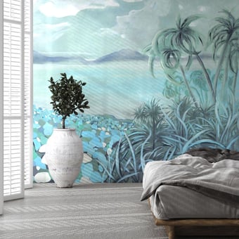 Carta da parati murale Bornéo 400x230 cm  - 8 lés Isidore Leroy