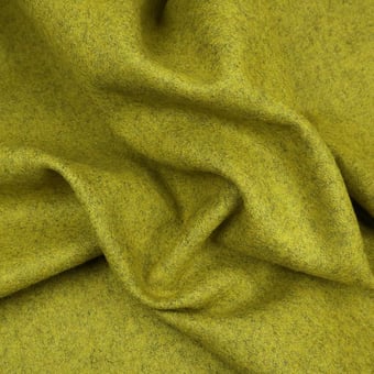 Tissu Mont Blanc Chartreuse Nobilis