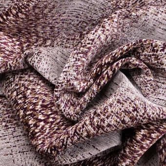 Tessuto Nevada Brun beige Nobilis