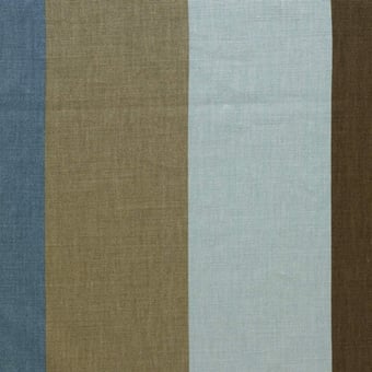 Rayure Gatsby Fabric Bleu Nobilis
