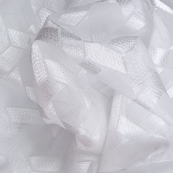 Salomé Sheer Blanc Nobilis