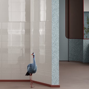 Grès cérame Kolonne Ghiaccio Ceramica Vogue