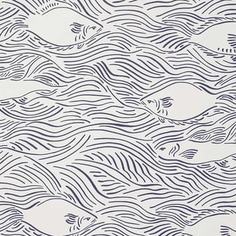 Stream Wallpaper Off white Ferm Living