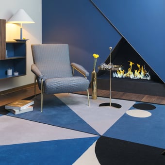 Tapis Shanghai by Night 2 170x240 cm Maison Dada