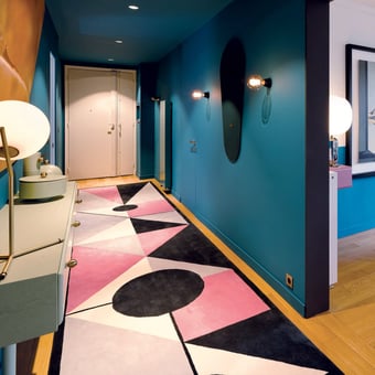 Tapis Shanghai by Night 3 170x240 cm Maison Dada