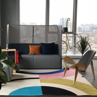 Tapis Seoul by Day 4 240x240 cm Maison Dada