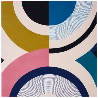 Tapis Seoul by Day 4 240x240 cm Maison Dada