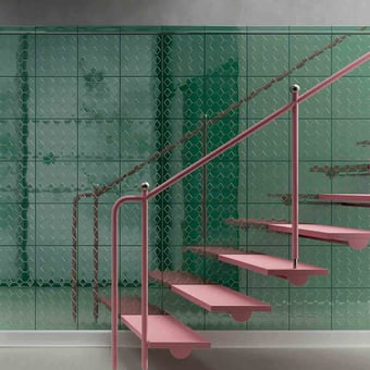 Gres porcelánico Koriandoli Ghiaccio Ceramica Vogue