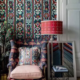 Mediterraneo Panel Red Mindthegap