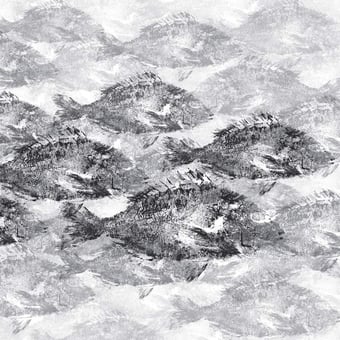 Papier peint panoramique Poissons Dance Marin Tres Tintas Barcelona