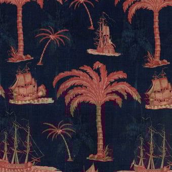 Aegean Fabric Indigo Mindthegap