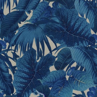 Paradeisos Fabric Indigo Mindthegap