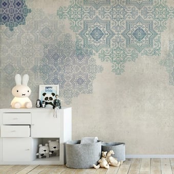 Alabastro Panel Blue Tres Tintas Barcelona