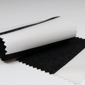 Outdoor Sunbrella Yacht Stripe Fabric Black Sunbrella