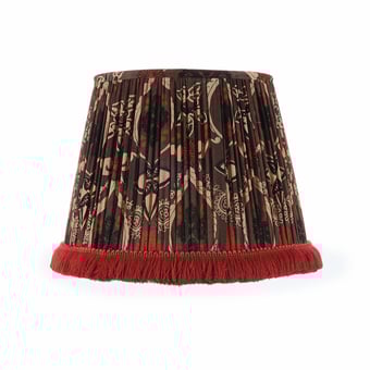 Malmkrog Pleated Lampshade d35xd25xh25 cm Mindthegap