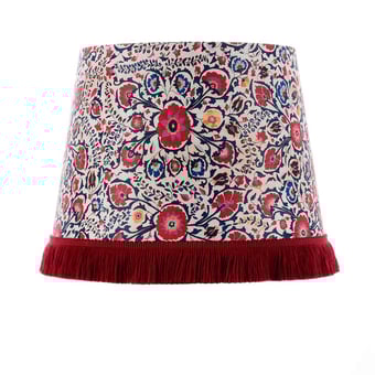 Abat-jour Suzani Floral d45xd35xh30 cm Mindthegap