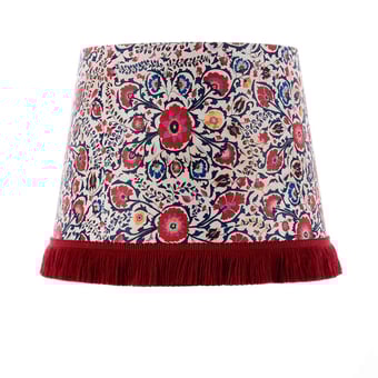 Pantalla de lámpara Suzani Floral d45xd35xh30 cm Mindthegap