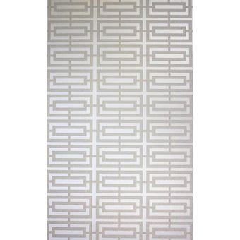Papier peint Kikko Trellis Stone Osborne and Little