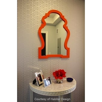 Kikko Trellis Wallpaper Stone Osborne and Little