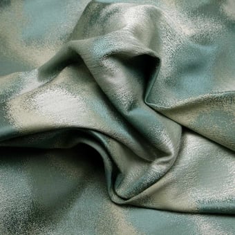 Neptune Fabric Turquoise Nobilis