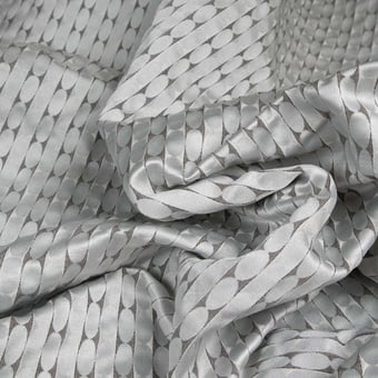 Perles Fabric Argent Nobilis