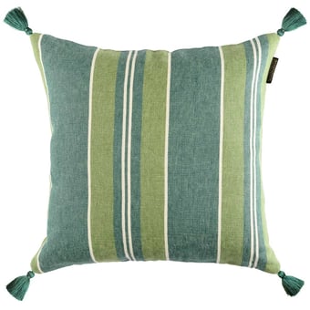 Szépviz Stripe Heavy Linen Cushion 50x50 cm Mindthegap