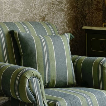 Szépviz Stripe Heavy Linen Cushion 50x50 cm Mindthegap