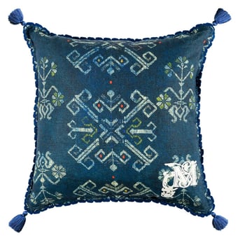 Roots Linen Cushion 50x50 cm Mindthegap
