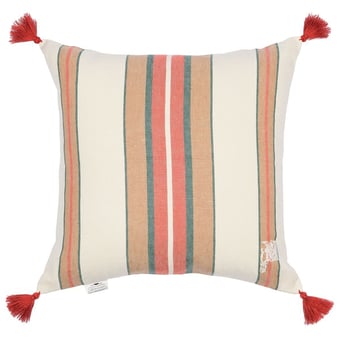Herina Stripe Heavy Linen Cushion 50x50 cm Mindthegap