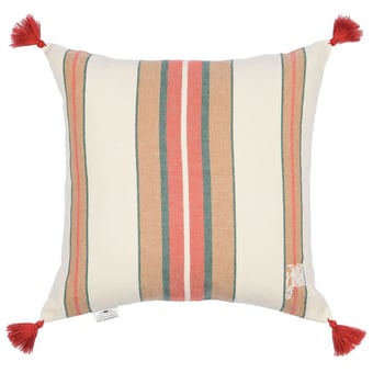 Kissen Herina Stripe Heavy Linen 50x50 cm Mindthegap