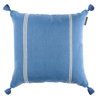 Katalin Stripe Heavy Linen Cushion 50x50 cm Mindthegap