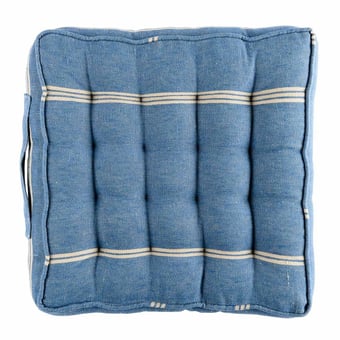 Katalin Stripe Chair Cushion 40x40 cm Mindthegap