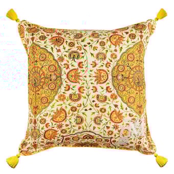 Csardas Linen Cushion 50x50 cm Mindthegap