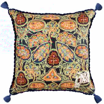 Heirloom Linen Cushion 50x50 cm Mindthegap