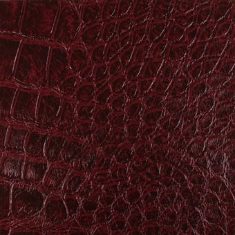 Papel pintado Crocodilo Vinyl Pourpre Osborne and Little