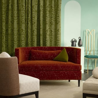 Venezia Fabric Cream Nobilis