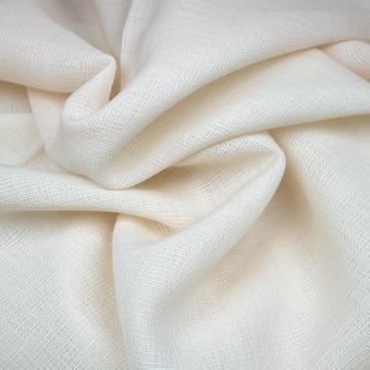 Whitmore Fabric Craie Nobilis
