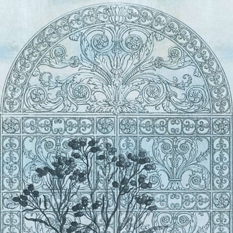 Ferraem Panel Bleu Tres Tintas Barcelona