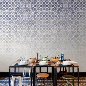 Musas Panel Blue Tres Tintas Barcelona
