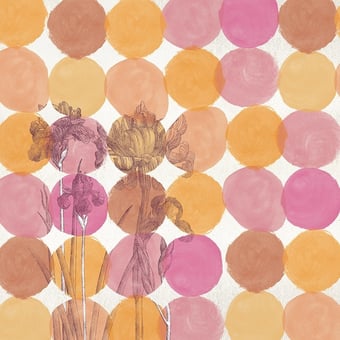 Corinto Panel Orange Tres Tintas Barcelona