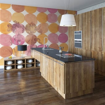Corinto Panel Orange Tres Tintas Barcelona