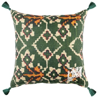 Zold Linen Cushion 50x50 cm Mindthegap