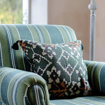 Zold Linen Cushion 50x50 cm Mindthegap