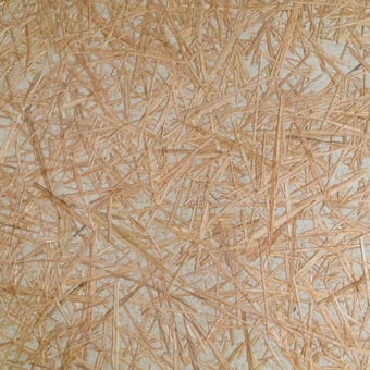 Revêtement mural Paille de Chêne Beige SuperOrganic by Oberflex